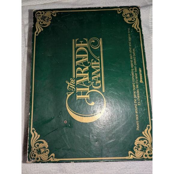 The Charade Game Party Fun - Picture 1 of 9